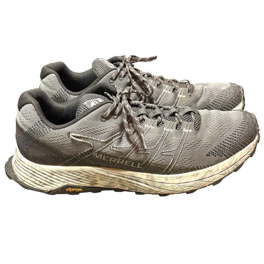 Merrell Moab Flight Men’s Size 11.5 Float Pro Cushioned Trail Running Shoes